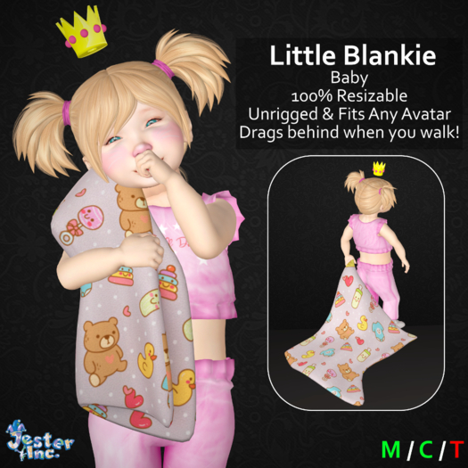 [Jester Inc.] Little Blankie! (Baby)