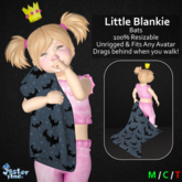 [Jester Inc.] Little Blankie! (Bats)