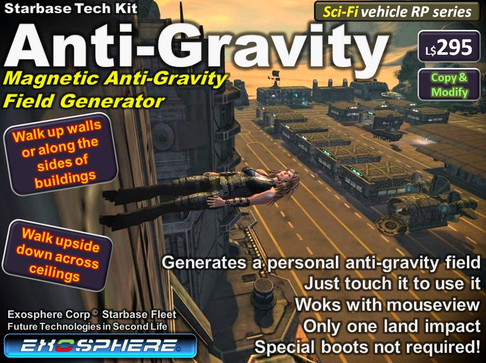 Personal Magnetic Anti Gravity Field Generator