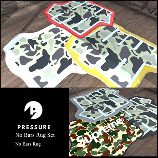 Pressure / No Bars Rug Fatpack