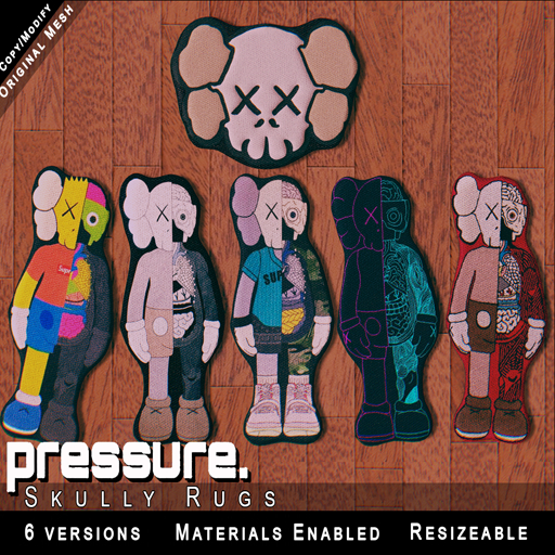 Pressure / Skully Rug Fatpack *Add*