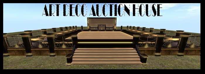 Art Deco Auction House Gold