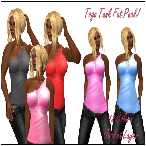 Toga Tanks Fat Pack