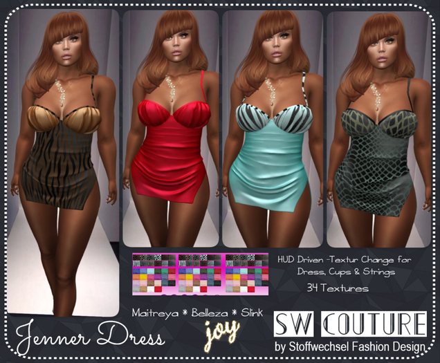 [SW Couture] Jenner Dress