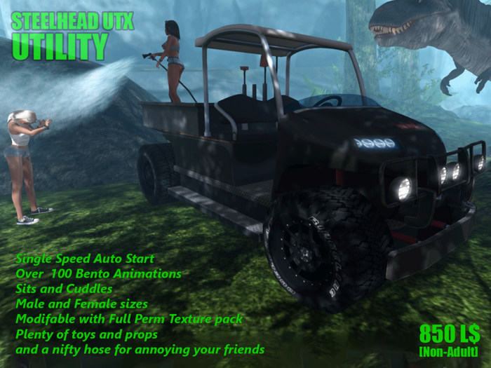 STEELHEAD UTILITY CART PG