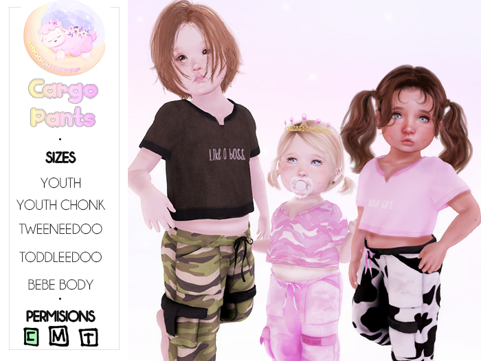 Sleepy Sheep. Cargo FATPACK 