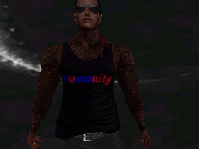 hUmaNITY Tank Gianni