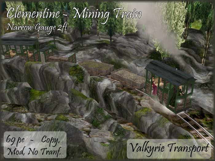 Clementine Trainset (box)