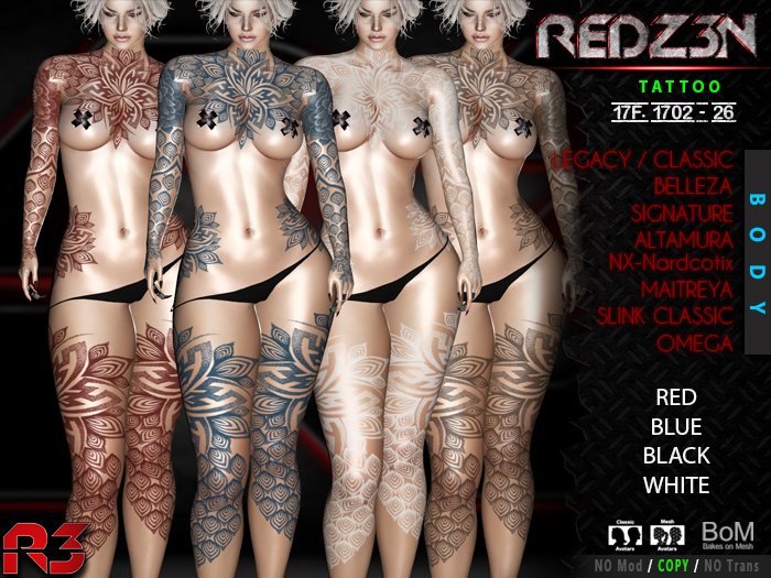 [ R3 ] Tattoo & Applier 17F. 1702 - 26