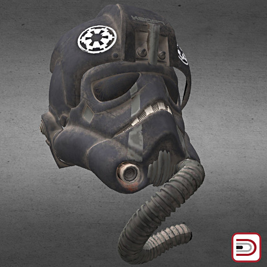[Danielito] Sci~Fi Fighter Helmet