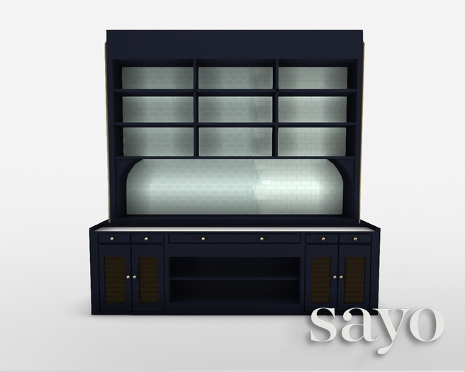 SAYO - Brixton Bar Set - Bar Back