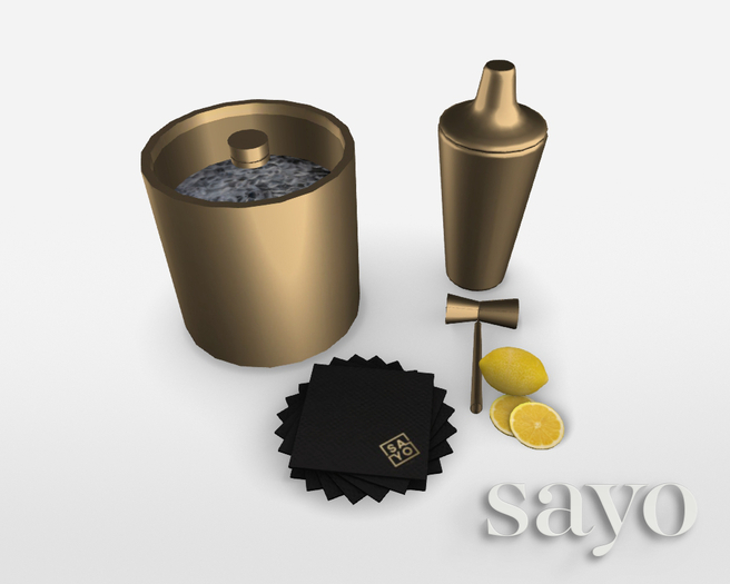 SAYO - Brixton Bar Set - Cocktail Accessories