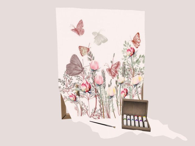 Ground Frame with paint