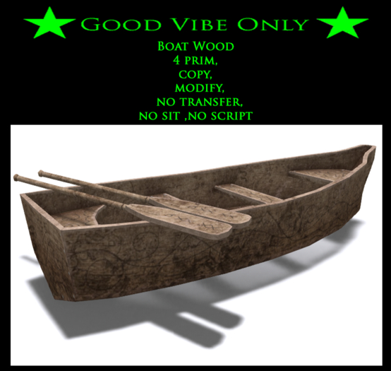 Boat Wood