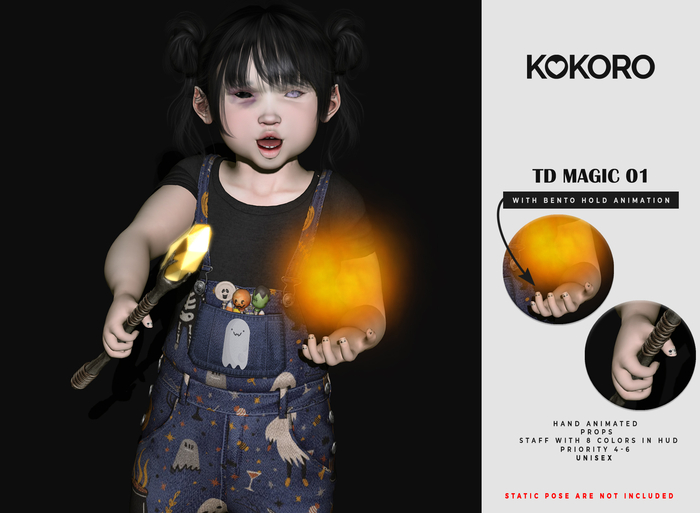 Kokoro - TD Magic 01 Animation
