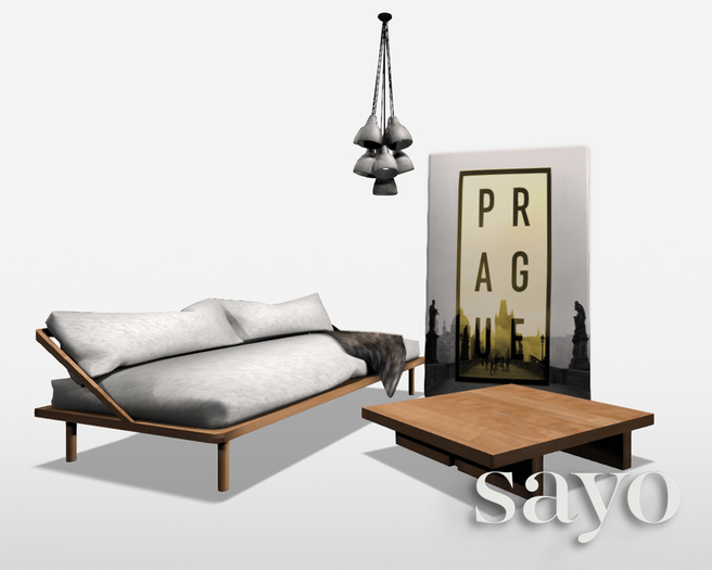 SAYO - Lost in Prague Set - Complete Set - PG