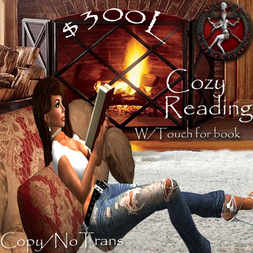 MUSE Animations Store- Cozy Reading Boxed
