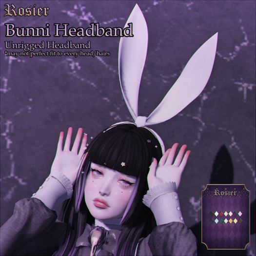 {Rosier} / Bunni Headband (FATPACK)