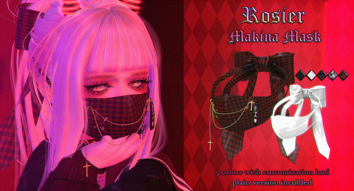 {Rosier} / Makina Mask