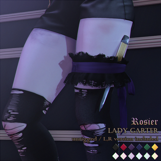 {Rosier} / Lady Garter