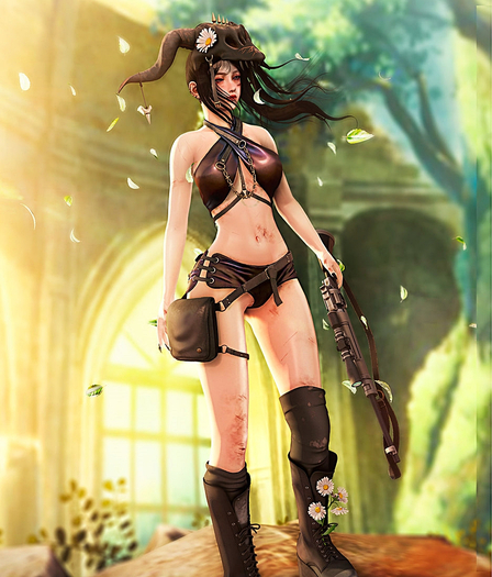 *Tentacio* Shawna top copper