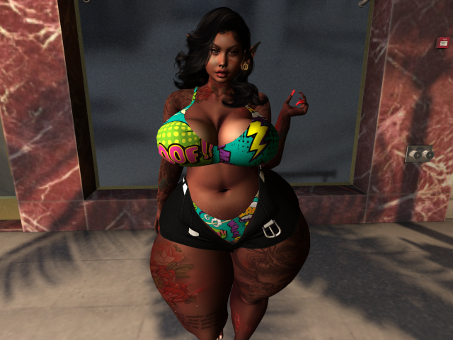 *KC* MAIA TOP&SHORTS FATPACK *KUPRA*