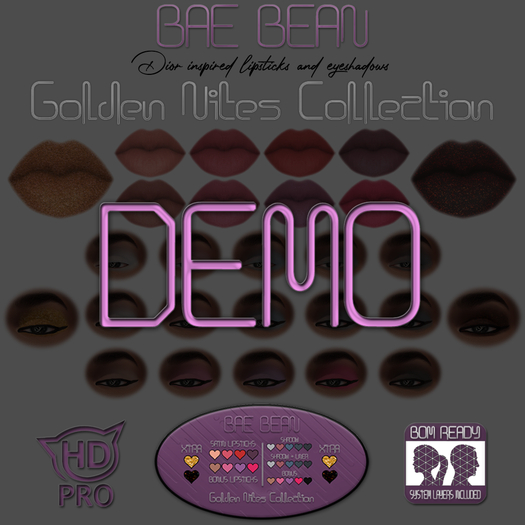 Golden Nites Collection DEMO