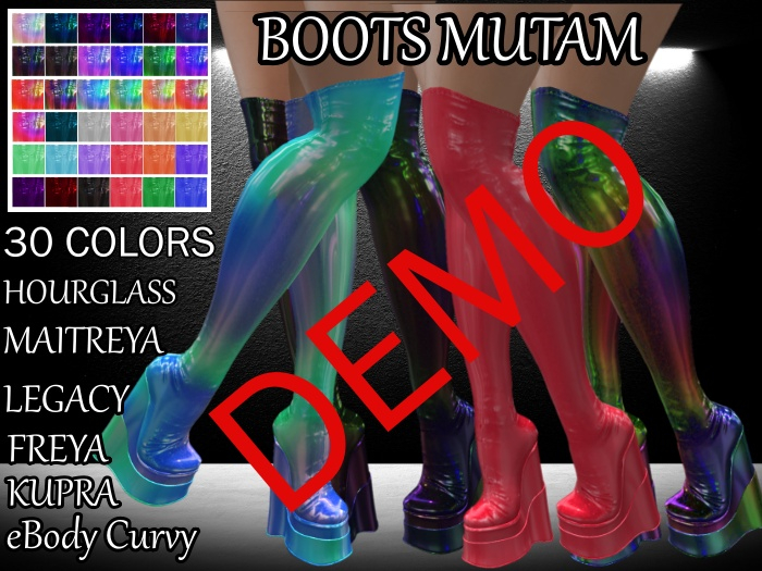 .::SWEET::. BOOTS MUTAM INITHIUM KUPRA DEMO {Add Me}