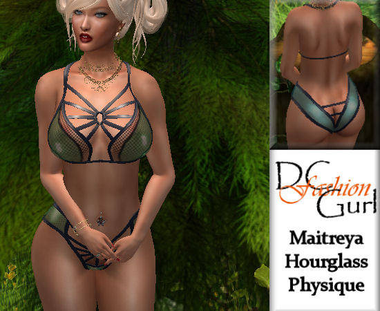 DC Fashion Sexy Brandie Green Box