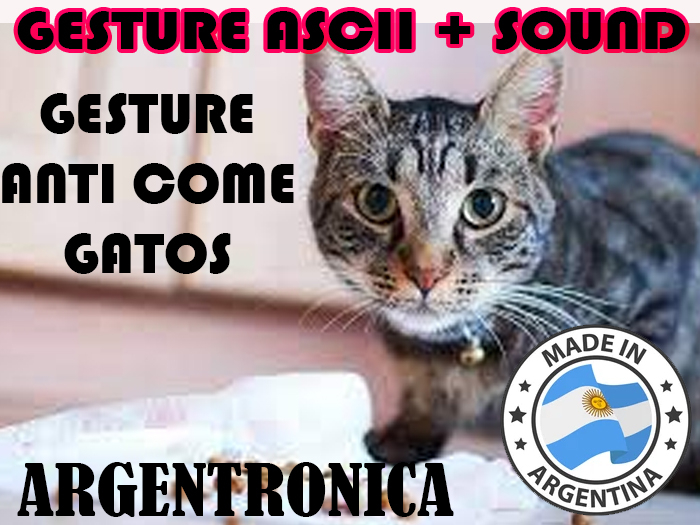 Gesture Anti Rosarinos / GESTURE