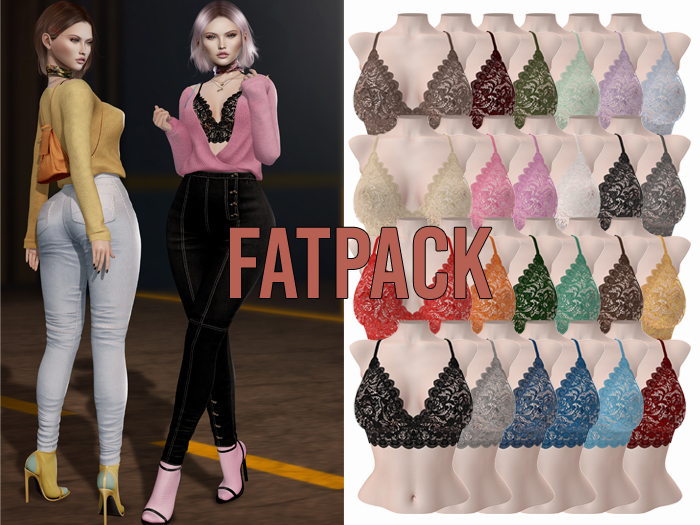 -[ vagrant ]- Josephine Bralette - Fatpack
