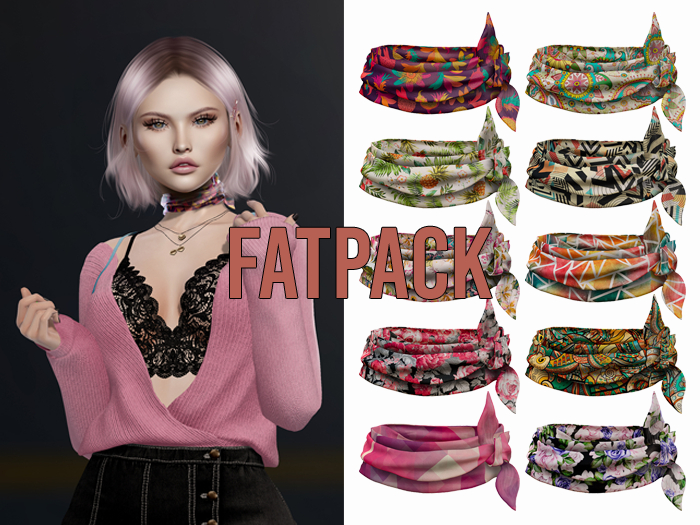 -[ vagrant ]- Josephine Scarf - Unrigged