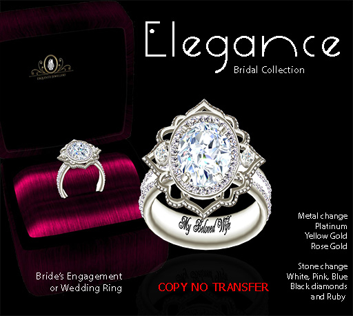 Exquisite Elegance Bride's Ring (COPY) 