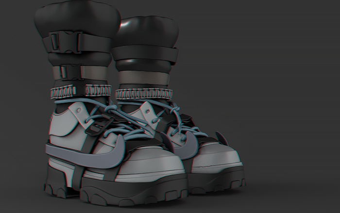 //O. ERMENEGILDO .BOOTS /FN