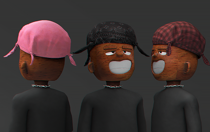 //O. FARZANEH DURAG /FATPACK