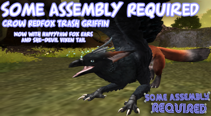.:SAM:. Trash Griffin Crow + RedFox