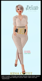 Delicatt Couture  - Kena Outfit 9
