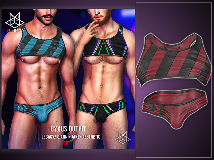 [FujicoApparel] Cyxus Red