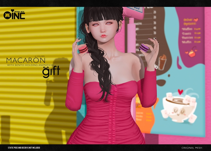 Pacagaia Original - Macaron - Group Gift VIP