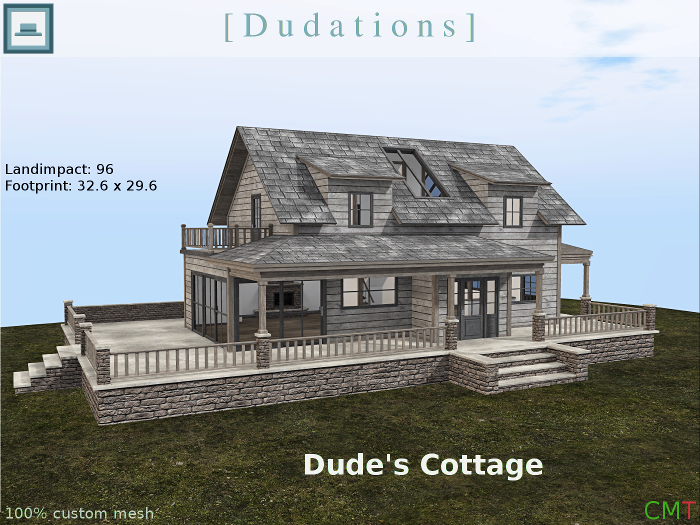 [-D-] Dude's Cottage