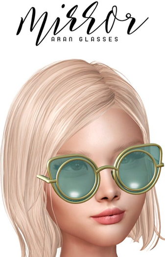 MIRROR - Aran Glasses Gold
