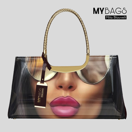 MY BAGS by Mila Blauvelt My Naughty BROWN