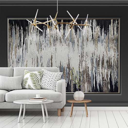 RGL Luxury Cosmopolitan Wall texture (Horizontal Seamless)