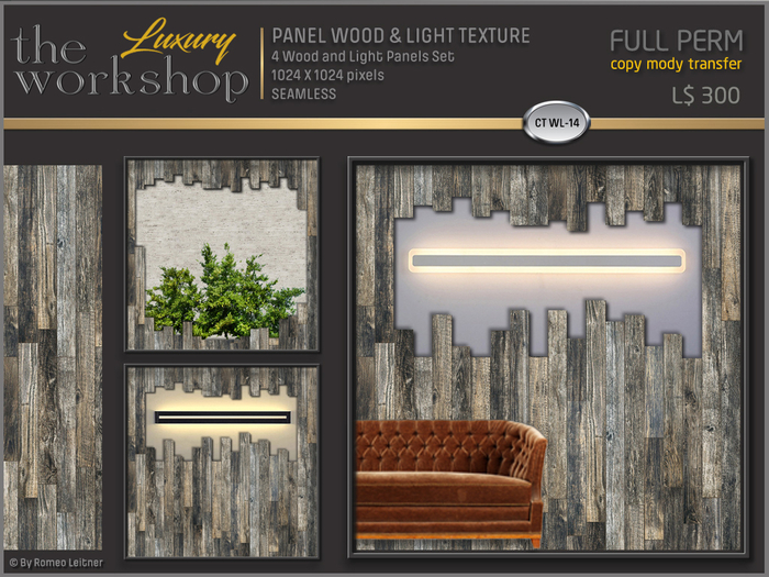 LUXURY PANEL - 14