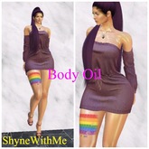 Shyne With Me EVA Body Oil Strong