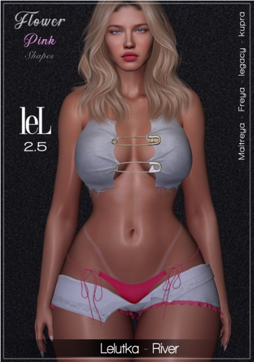 SHAPE - SYLVIE - LELUTKA - RIVER - EVO - 2.5