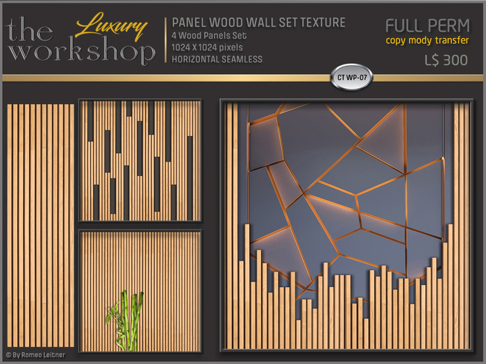 LUXURY PANEL - 07