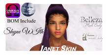Shyne With Me Janet Skin  ( Add to Unpack )