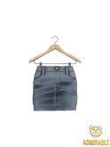 Admirable- Denim Skirt (Regular)