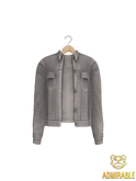 Admirable- Denim Jacket (Grey)